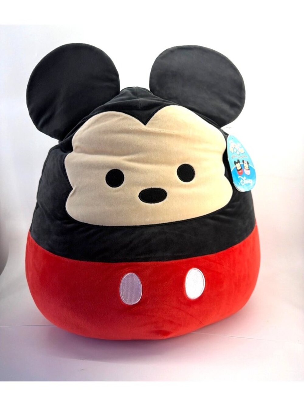 Disney Squishmallow Kelly Toys Huge Soft Mickey Mouse Plush Toy 20"